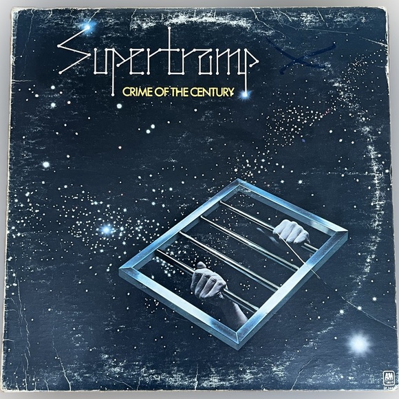 Supertramp “Crime of the Century” - Vinyl LP - SP 3647 STEREO. ©️1974. - Picture 1 of 5